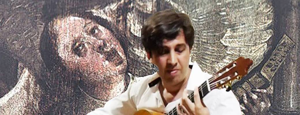 Récital guitare Sébastien LLINARES - "Luys Milan, les racines de la musique espagnole"