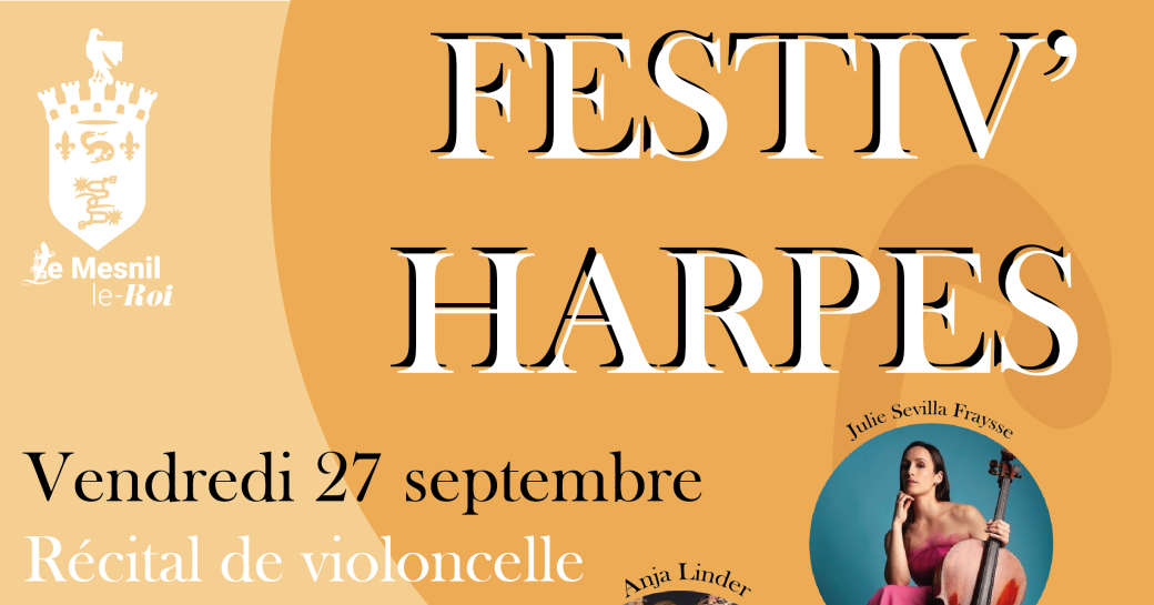 Récital harpe + voix - Festiv'Harpes