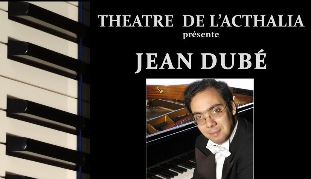 Récital Jean Dubé au Musée de Tessé