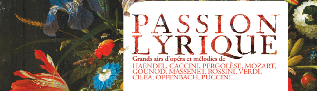 Récital lyrique en Aveyron "Passion Lyrique"
