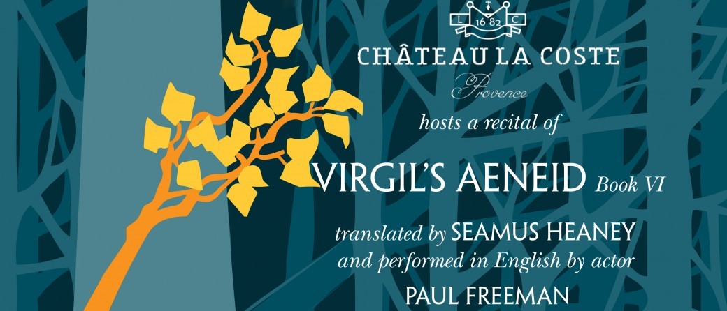 Paul Freeman recites Seamus Heaney's Aeneid