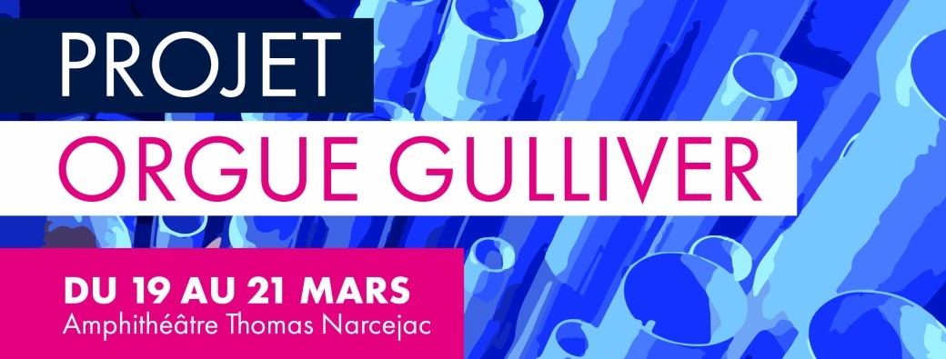 Récital Orgue Gulliver par Henri-Franck Beaupérin