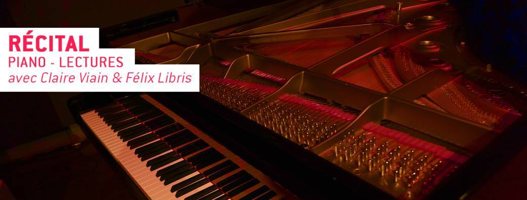 RÉCITAL PIANO - LECTURES