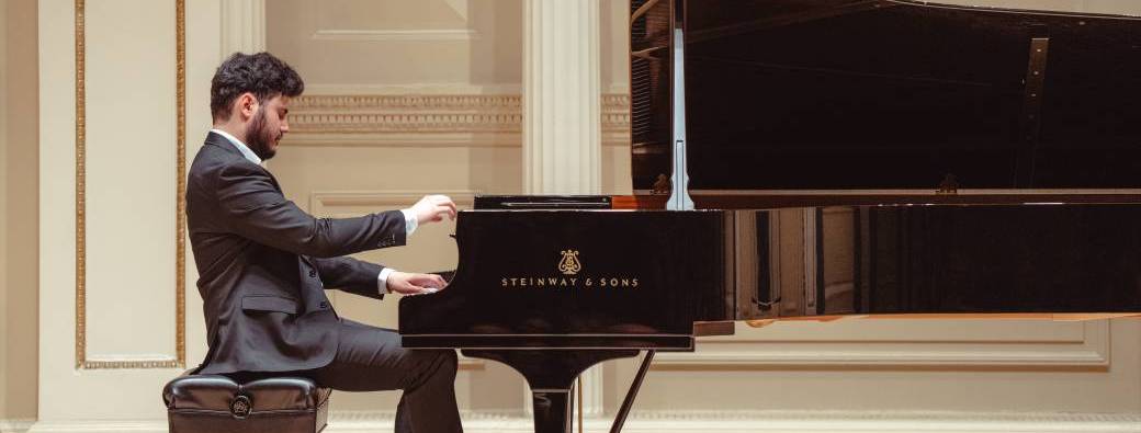 RECITAL PIANO VIRGILE ROCHE  samedi 28 Novembre 20H