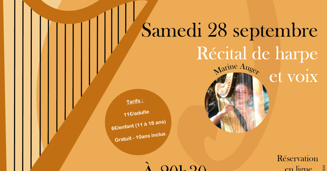 Récital violoncelle + harpe - Festiv'Harpes
