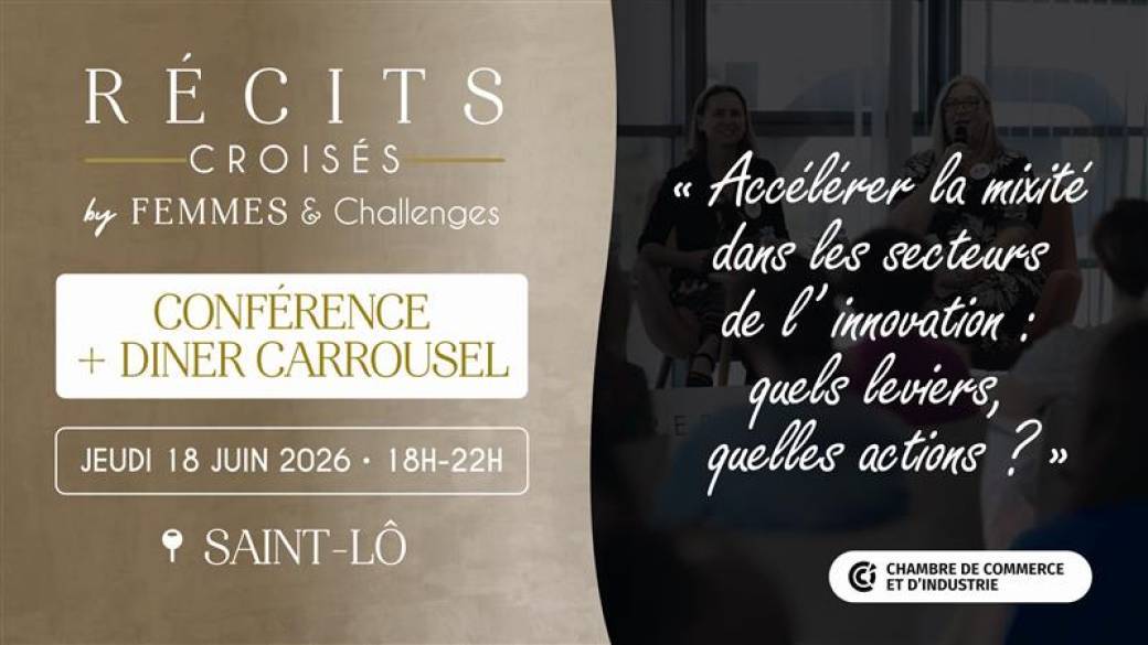 Récits Croisés Femmes & Challenges - Accélérer la mixité dans les secteurs de l'innovation