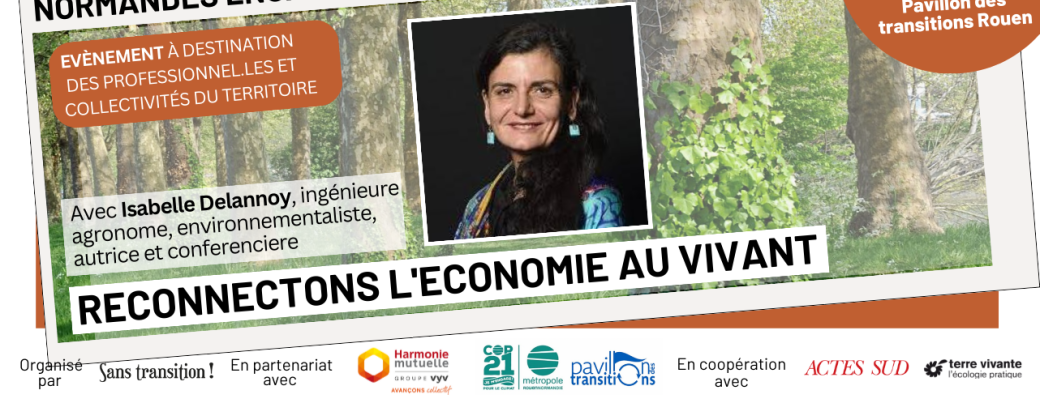 Reconnectons l'économie au vivant - Rencontre professionnelle