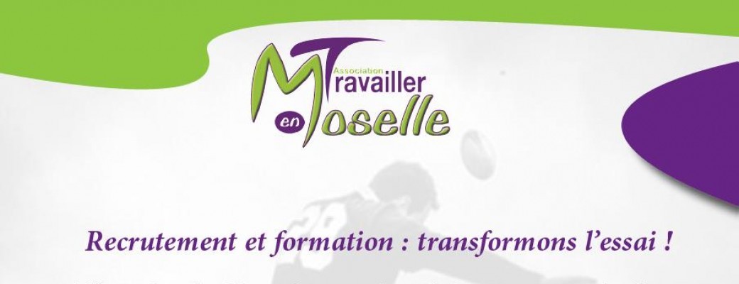 Recrutement et formation: transformons l'essai !