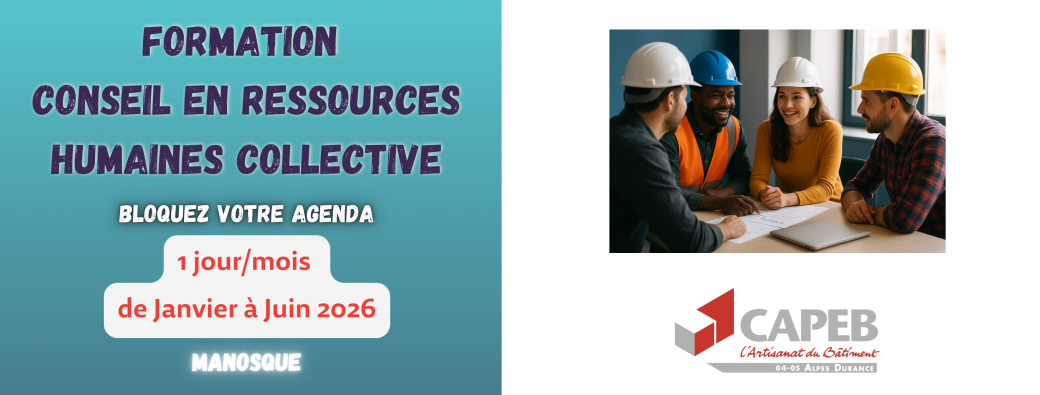 Recrutement & fidélisation dans le bâtiment : un parcours 100 % financé !