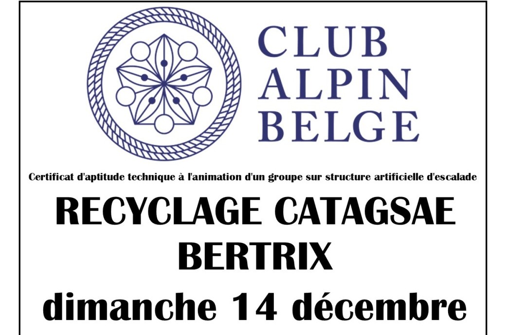 Recyclage CATAGSAE 