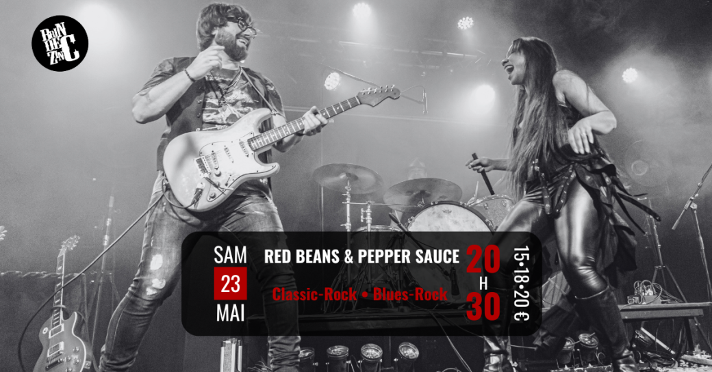 Red Beans & Pepper Sauce  (Classic-Rock • Blues-Rock)