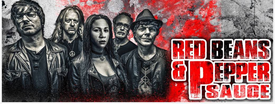 RED BEANS & PEPPER SAUCE