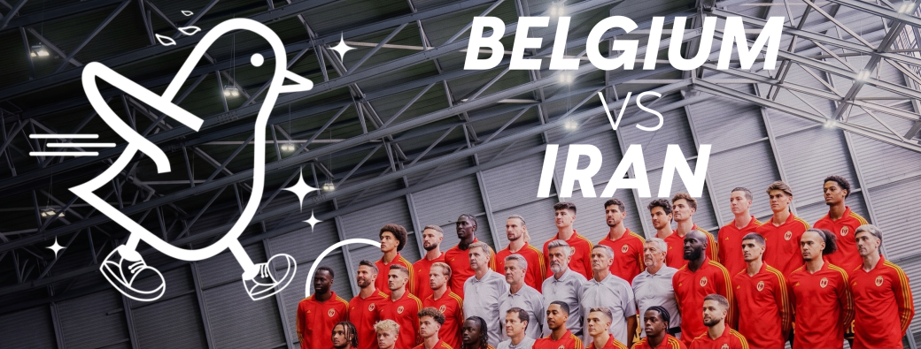 RED DEVILS vs IRAN (21/06) - WORLD CUP ON THE ROOF