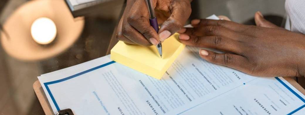 Rédiger son CV et sa lettre de recrutement