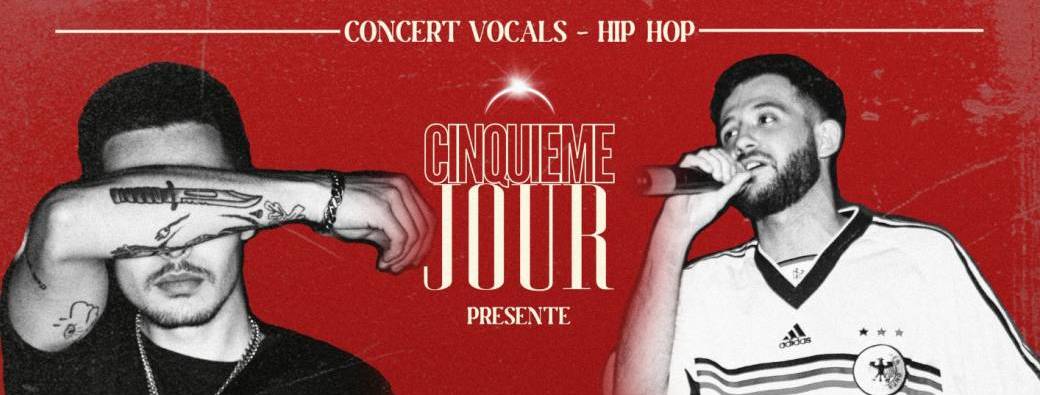 REDLIVE x Cinquième Jour