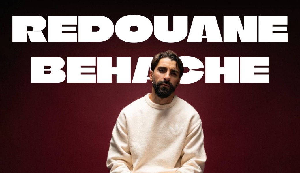 Redouane Behache – Plateau de stand-up
