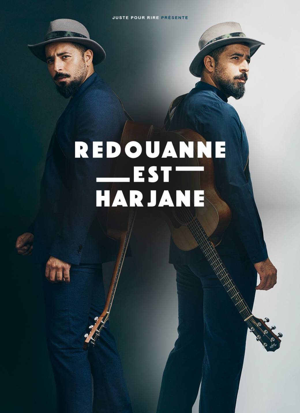 "Nouveau Spectacle" de Redouanne Harjane
