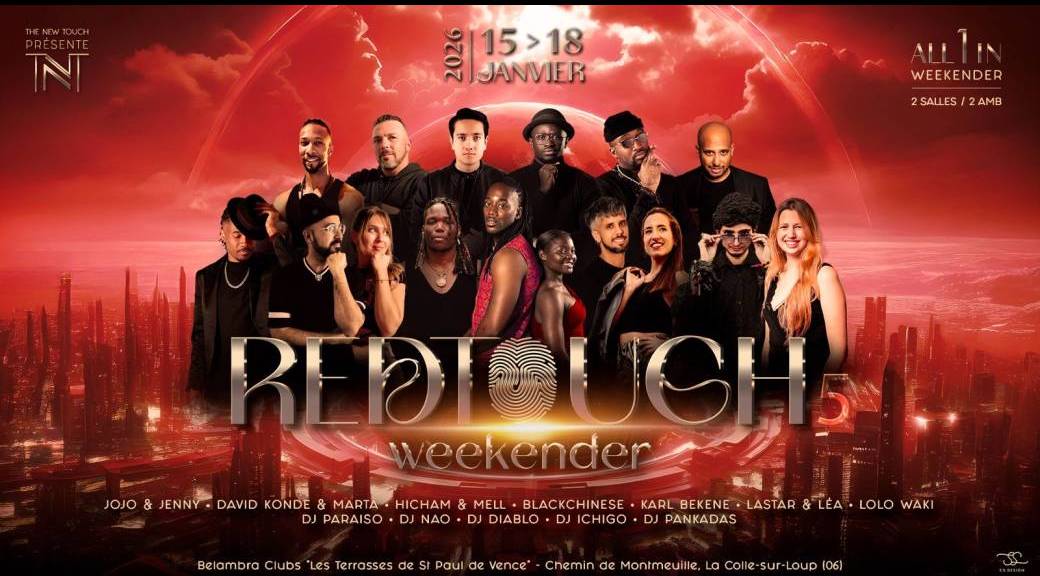 REDTOUCH  WEEKENDER  5