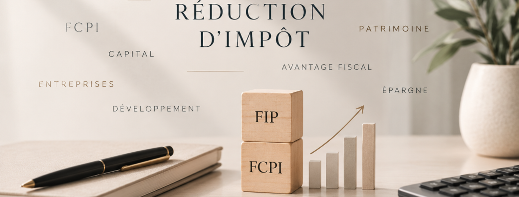 Réduire ses impôts grâce aux FIP & FCPI 