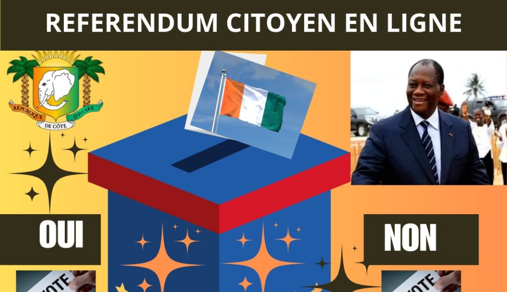 Tickets Référendum Citoyen En Ligne Côte d'Ivoire Billetweb