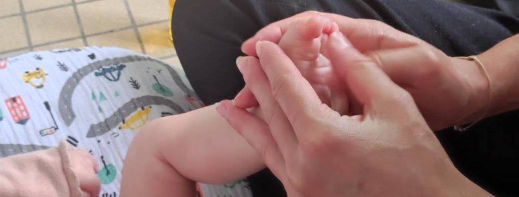 Réflexologie bébé