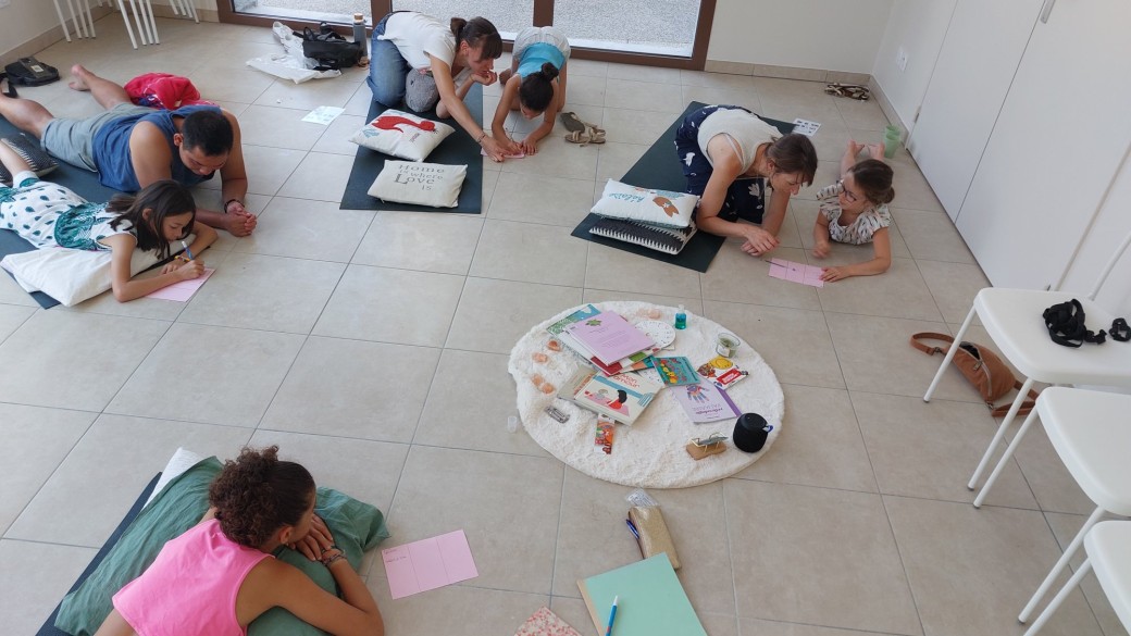 Réflexologie plantaire & émotions : Atelier parents/enfants (8/12ans)