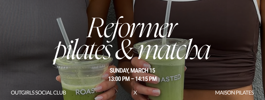 Reformer Pilates & Matcha