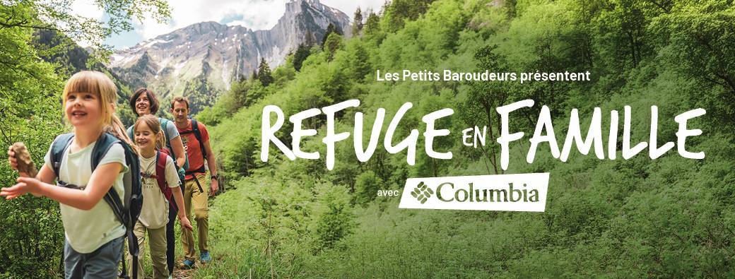 Refuge en Famille avec Columbia