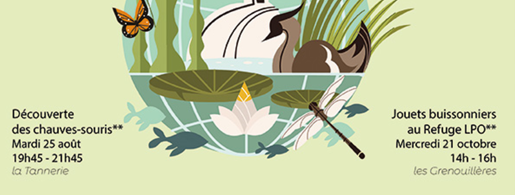 Refuge LPO : Jouets buissonniers au Refuge LPO !