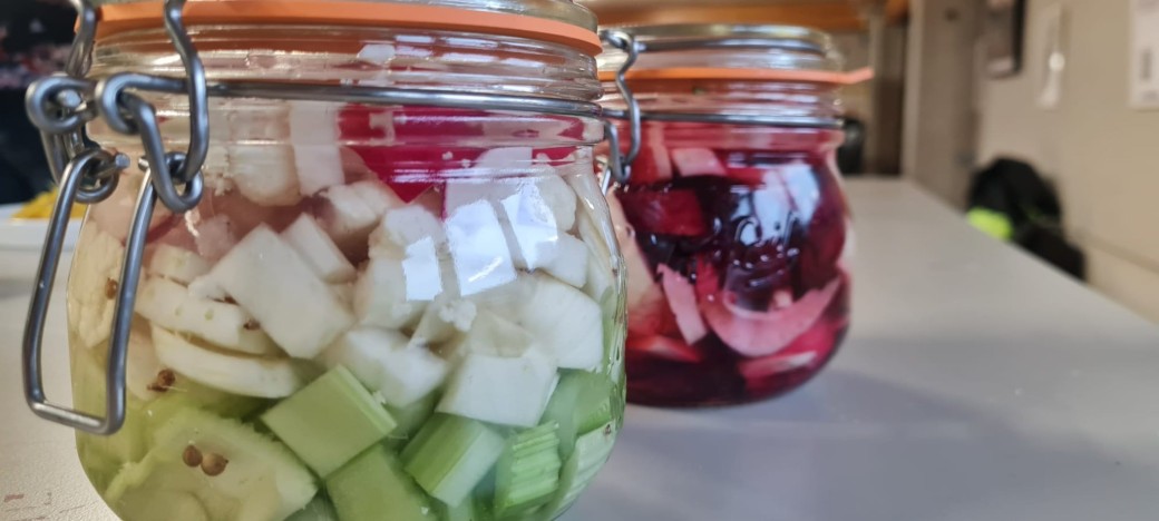 Régalez votre 2ème cerveau avec des aliments lactofermentés !