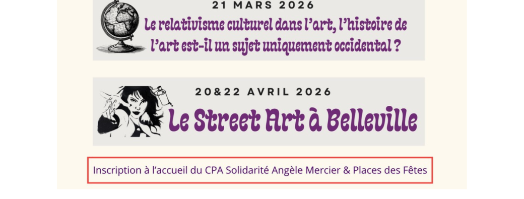 Regard Croisés Sur l'Art 