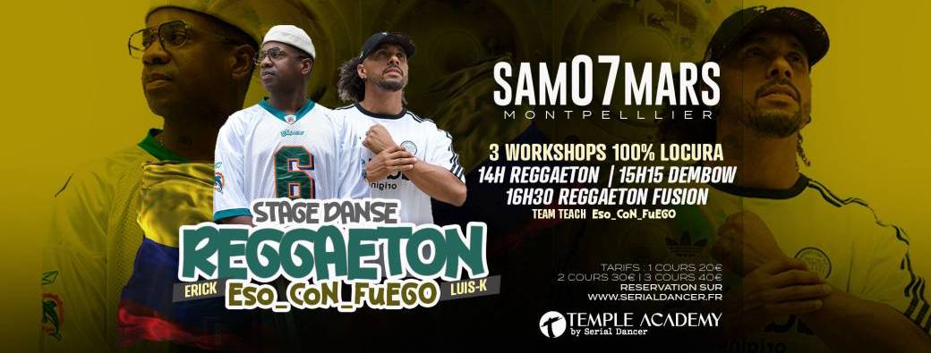 Reggaeton Workshops