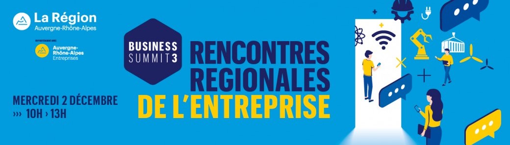 Les rencontres régionales de l'entreprise