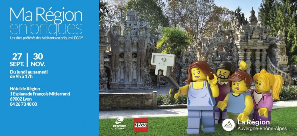 LEGO exhibition, My Region in bricks