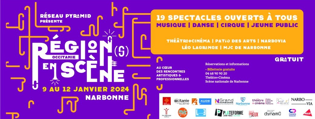 Région(s) en scène 2024