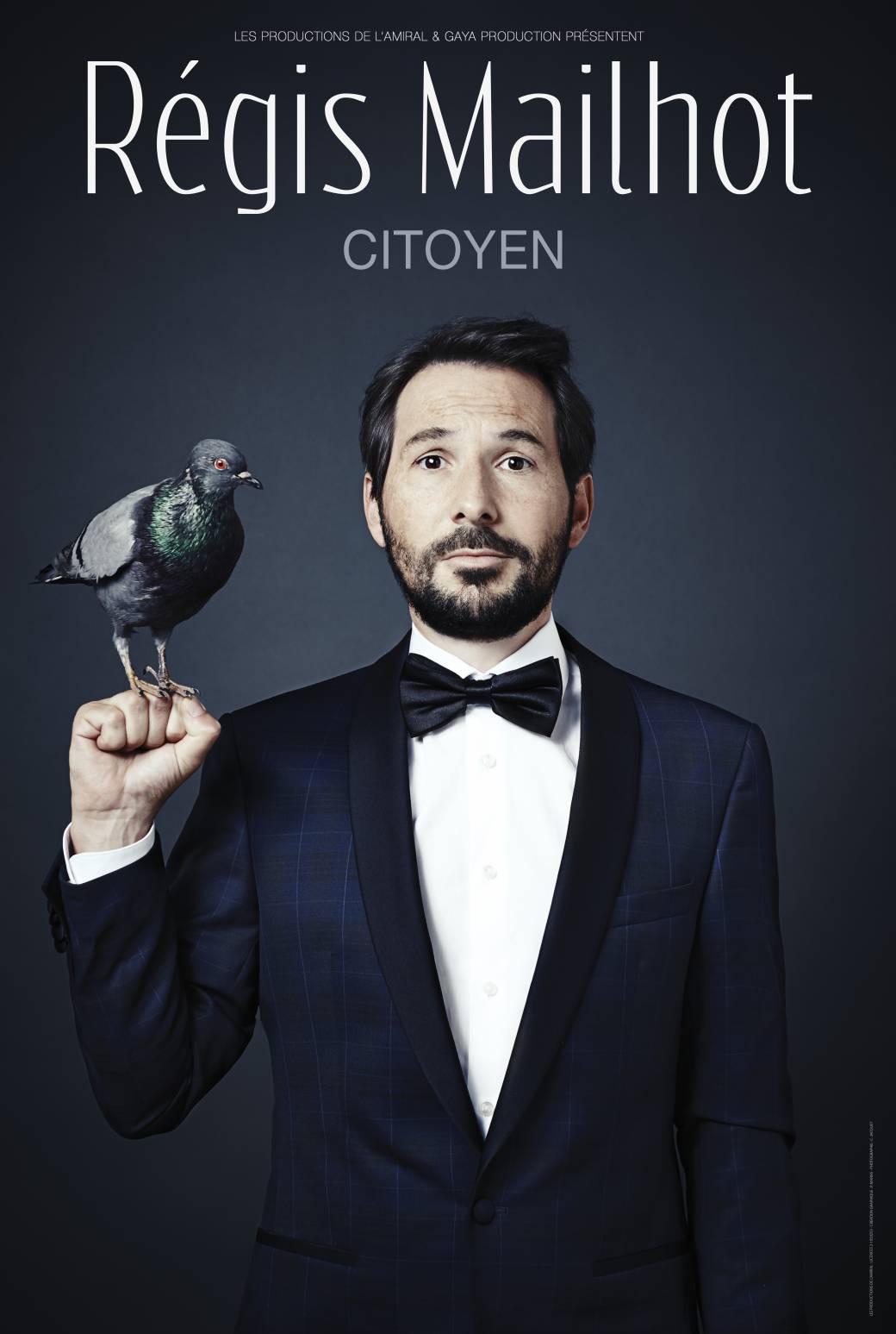Regis Mailhot dans "Citoyen"