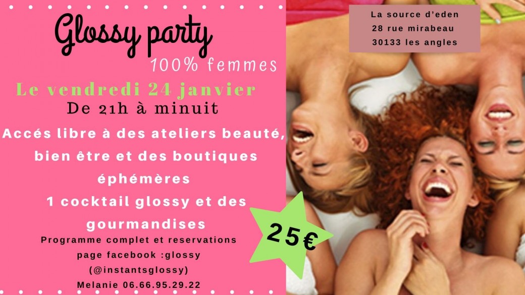 Règlement partenaire glossy du 24/01 aux angles 
