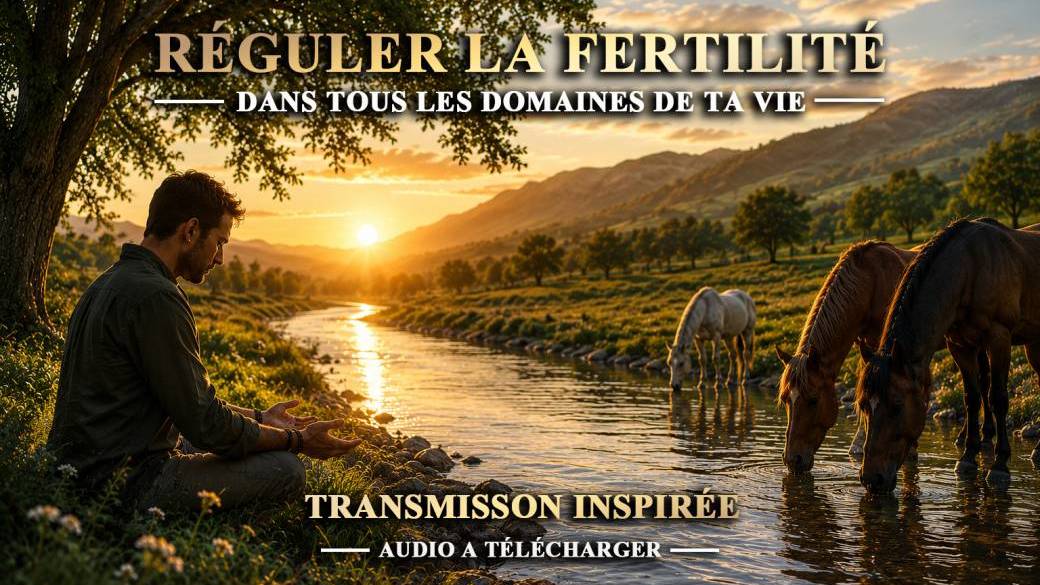 Réguler la Fertilité dans tous les domaines de ta Vie ( 55 minutes )