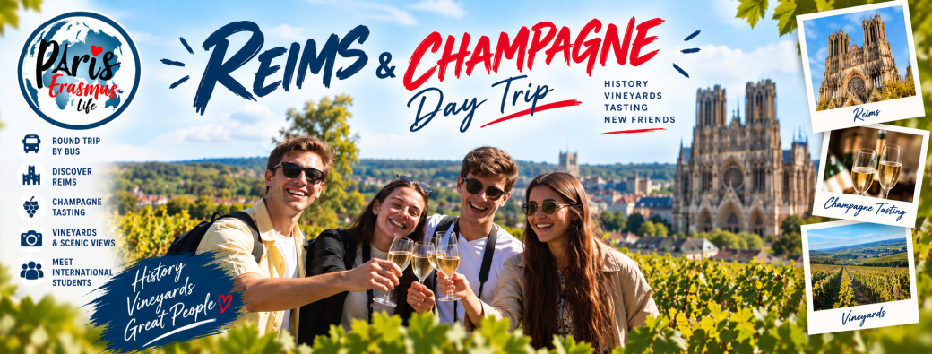 EXPAT PEL - Reims & Champagne Day Trip