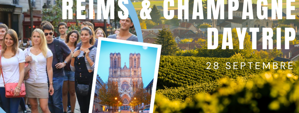 Reims Christmas Market & Champagne by PEL