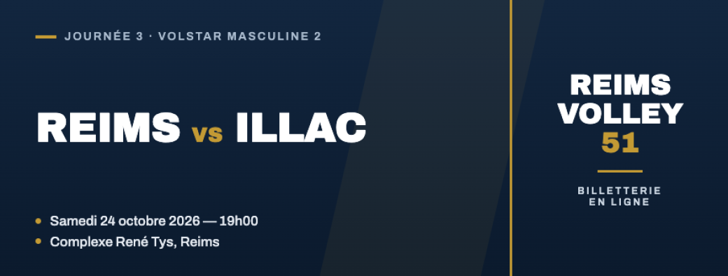 Reims vs Illac - Journée 3 - Volstar Masculine 2 