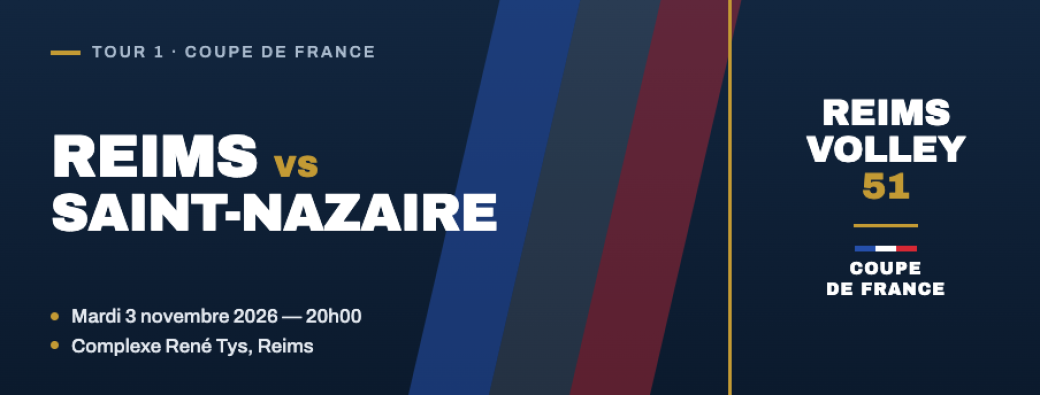 Reims vs St-Nazaire -  Coupe de France - 1er Tour