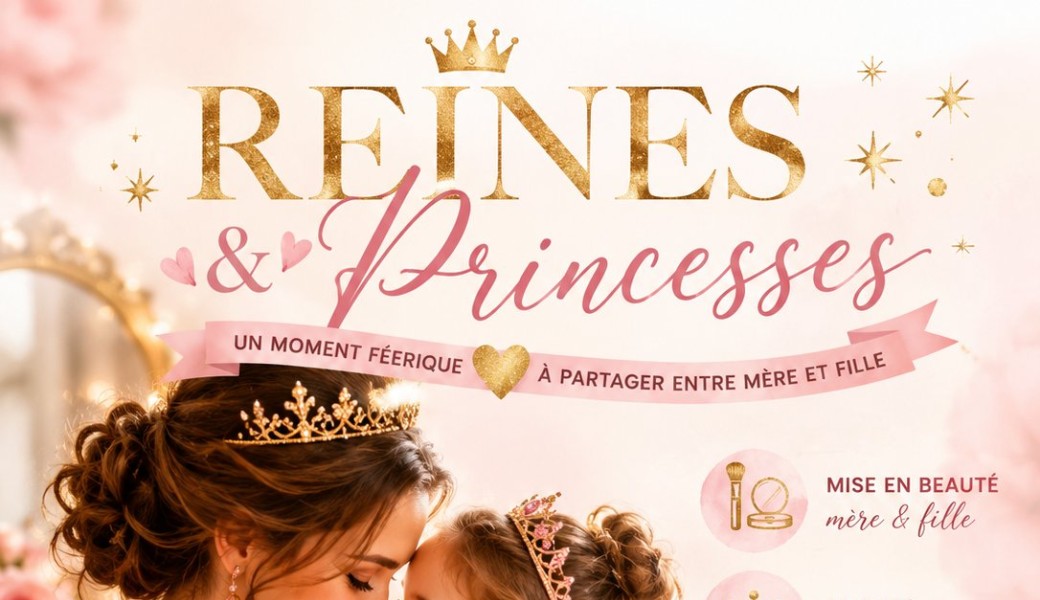 Reine et princesse 