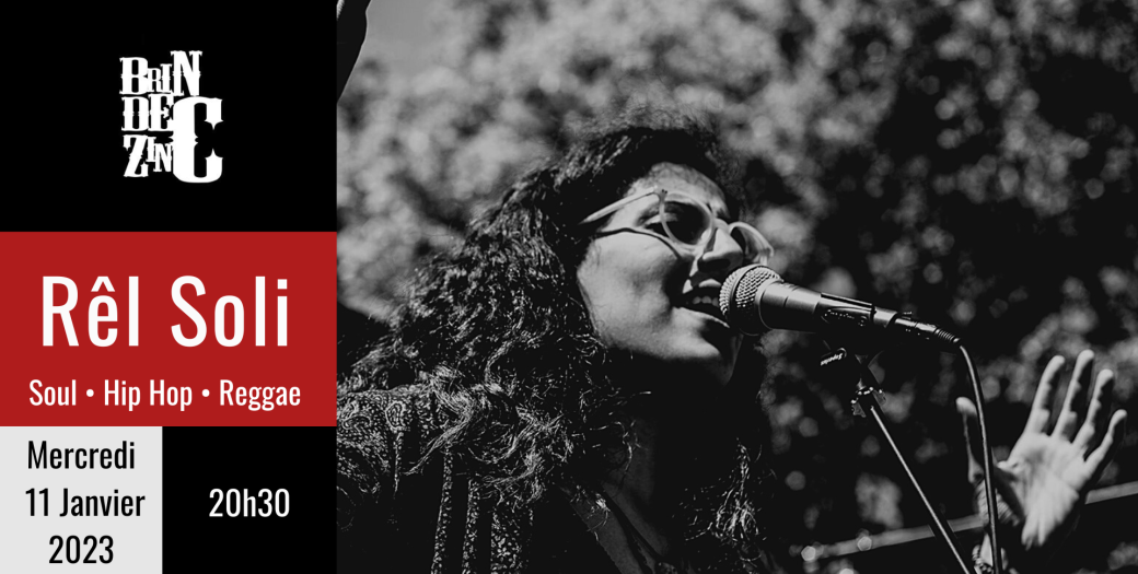 Rêl Soli (Soul • Hip Hop • Reggae)