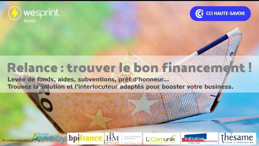 RELANCE : TROUVEZ LE BON FINANCEMENT !