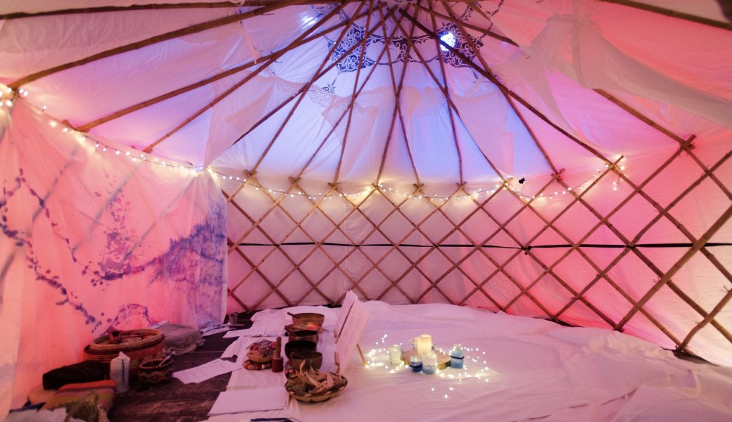 Relaxation adulte sous yourte