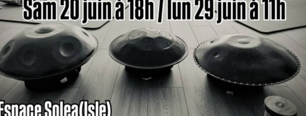 relaxation sonore au handpan