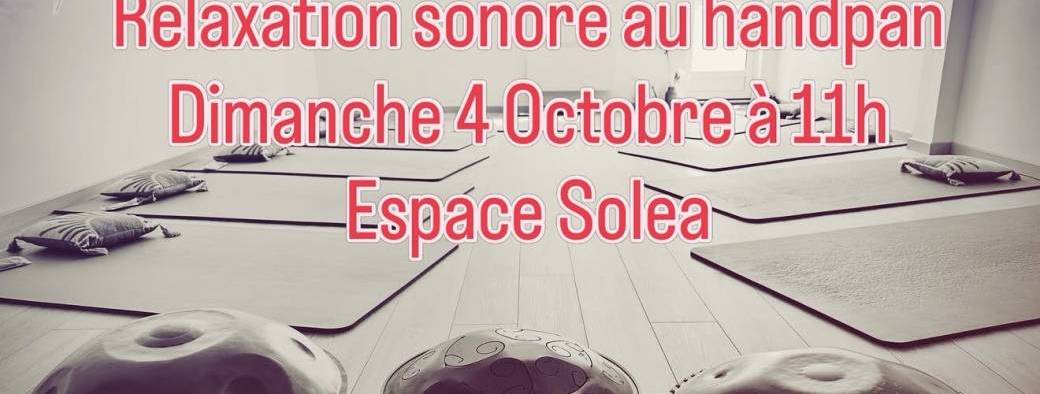 relaxation sonore au handpan