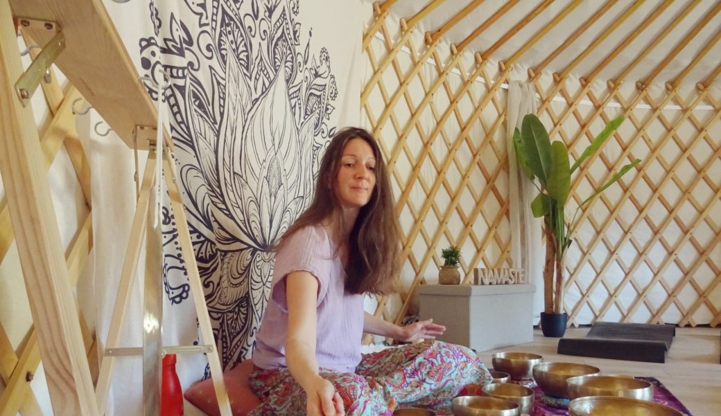 Relaxation sonore aux bols chantants