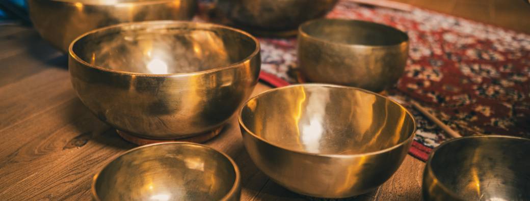 Siestes musicales  : Les Ateliers de Relaxation sonore aux bols chantants